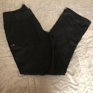 Size medium Under Armour Coldgear sweatpants